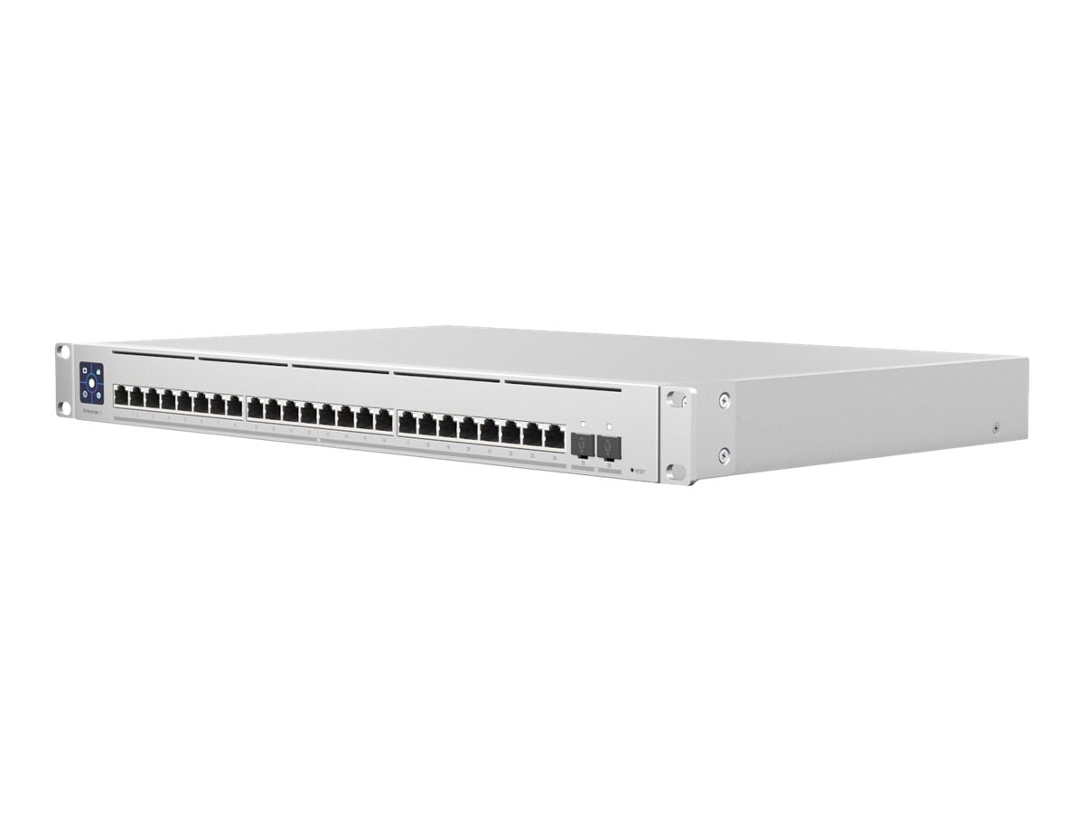 STRATEGIC SOURCING Ubiquiti Layer 3 Switch 24x10GbE + 2x25G for Enterprise