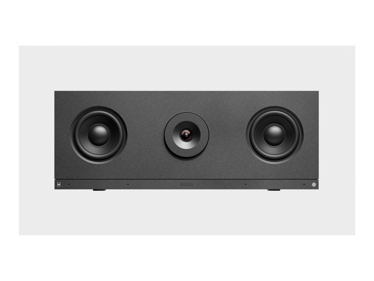 STRATEGIC SOURCING Videobar 1920x1080 Wired with Active Speaker Tracking for Professional Meetings