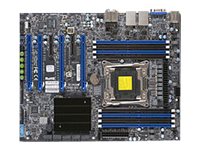 SUPERMICRO C7X99-OCE-F - Motherboard - ATX - LGA2011-v3 Socket - X99 Chipset - USB 3.0 - 2 x Gigabit LAN - onboard graphics - MBD-C7X99-OCE-F-O