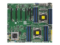 SUPERMICRO X10DRG-Q - Motherboard - LGA2011-v3 Socket - 2 CPUs supported - C612 Chipset - USB 3.0 - 2 x Gigabit LAN - onboard MBD-X10DRG-Q-B