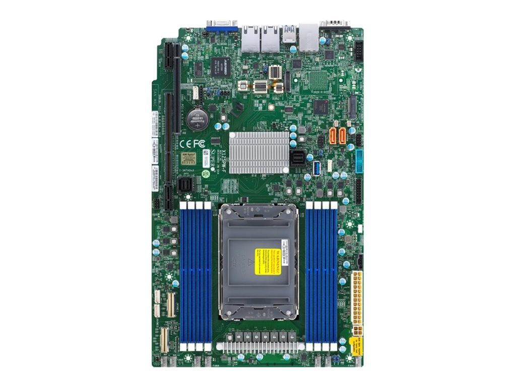 SUPERMICRO X12SPW-F - Motherboard - LGA4189 Socket - C621A Chipset - USB 3.2 Gen 1 - 2 x Gigabit LAN - onboard graphics MBD-X12SPW-F-O
