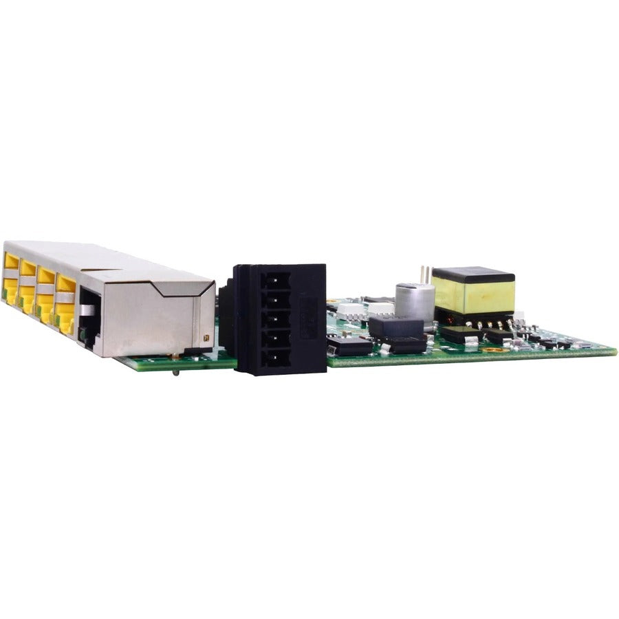 SW-125 Industrial Ethernet Switch - 5 Port PoE+ Embedded Network Switch | TecISoft