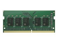 SYNOLOGY 4GB DDR4 ECC Unbuffered SODIMM RAM Module for Professionals