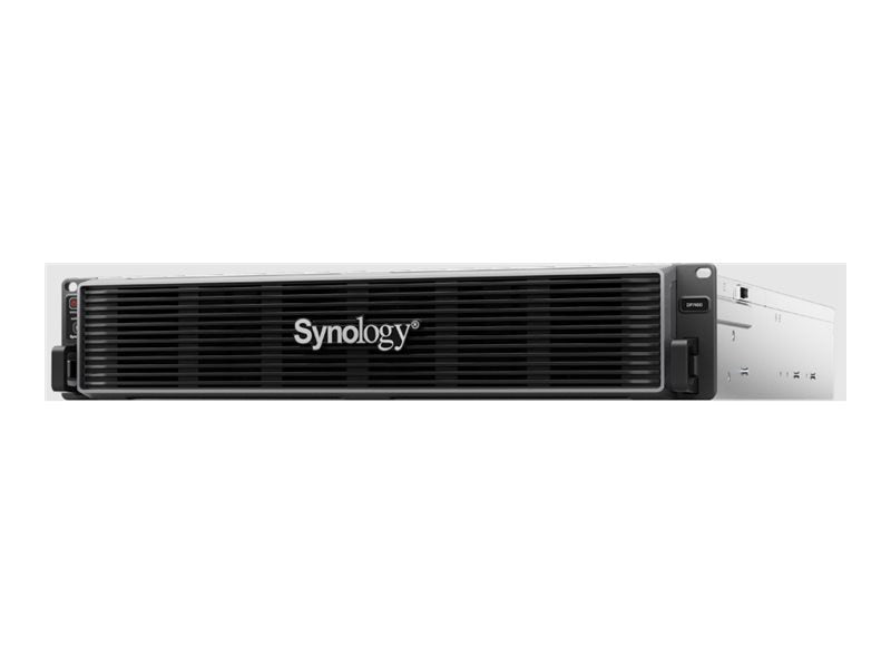 SYNOLOGY DP7400 2U Network Storage Server with 2 SSDs for Enterprise
