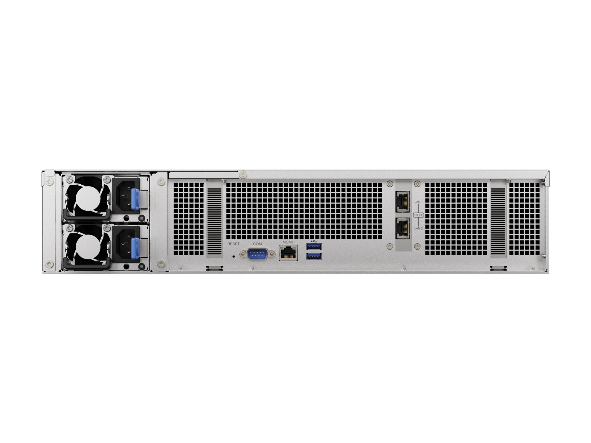SYNOLOGY DP7400 2U Network Storage Server with 2 SSDs for Enterprise