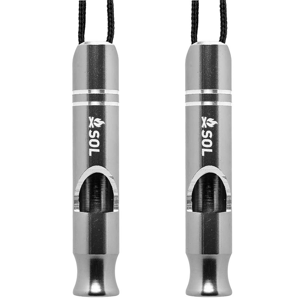 S.O.L Survive Outdoors Longer Rescue Whistle