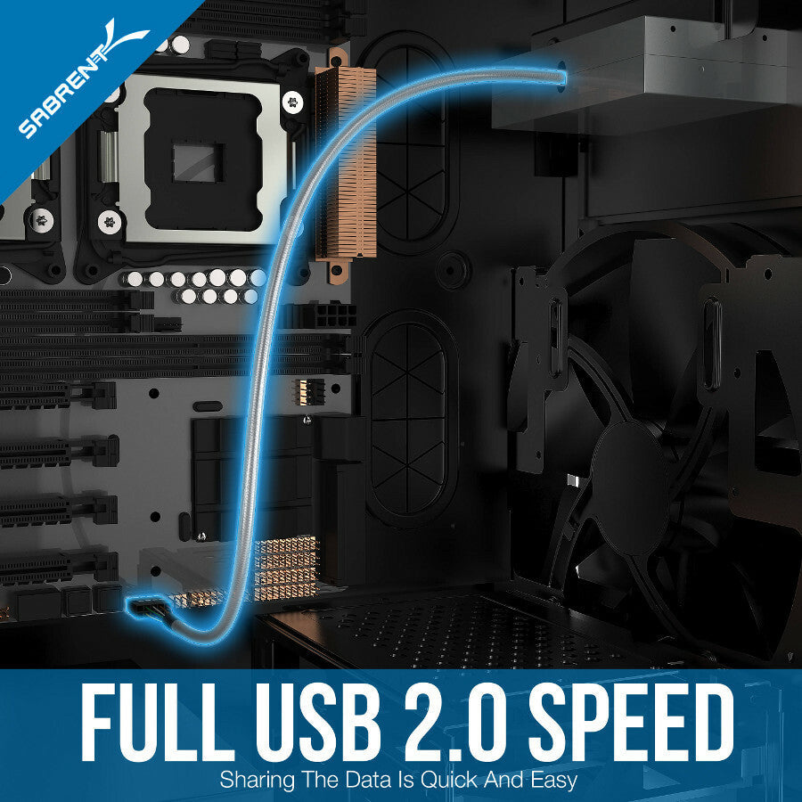 Sabrent 7 Slot Usb 2.0 Internal Memory Card Reader & Writer