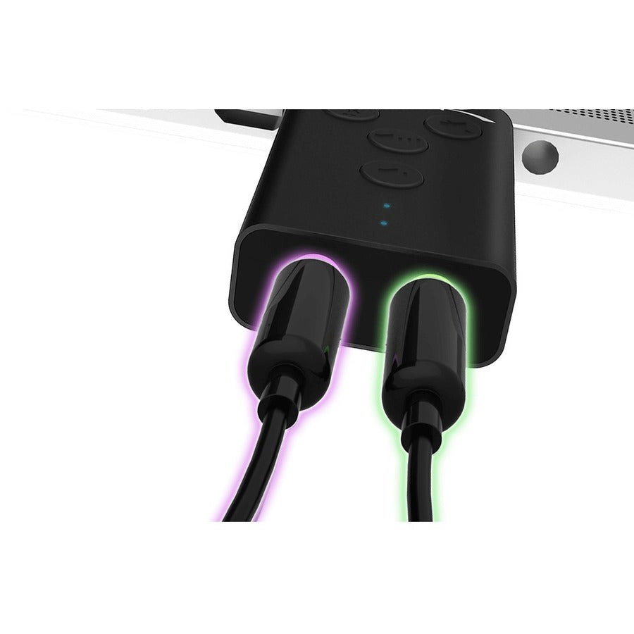 Sabrent Aluminum Usb External 3D Stereo Sound Adapter For Windows And Mac