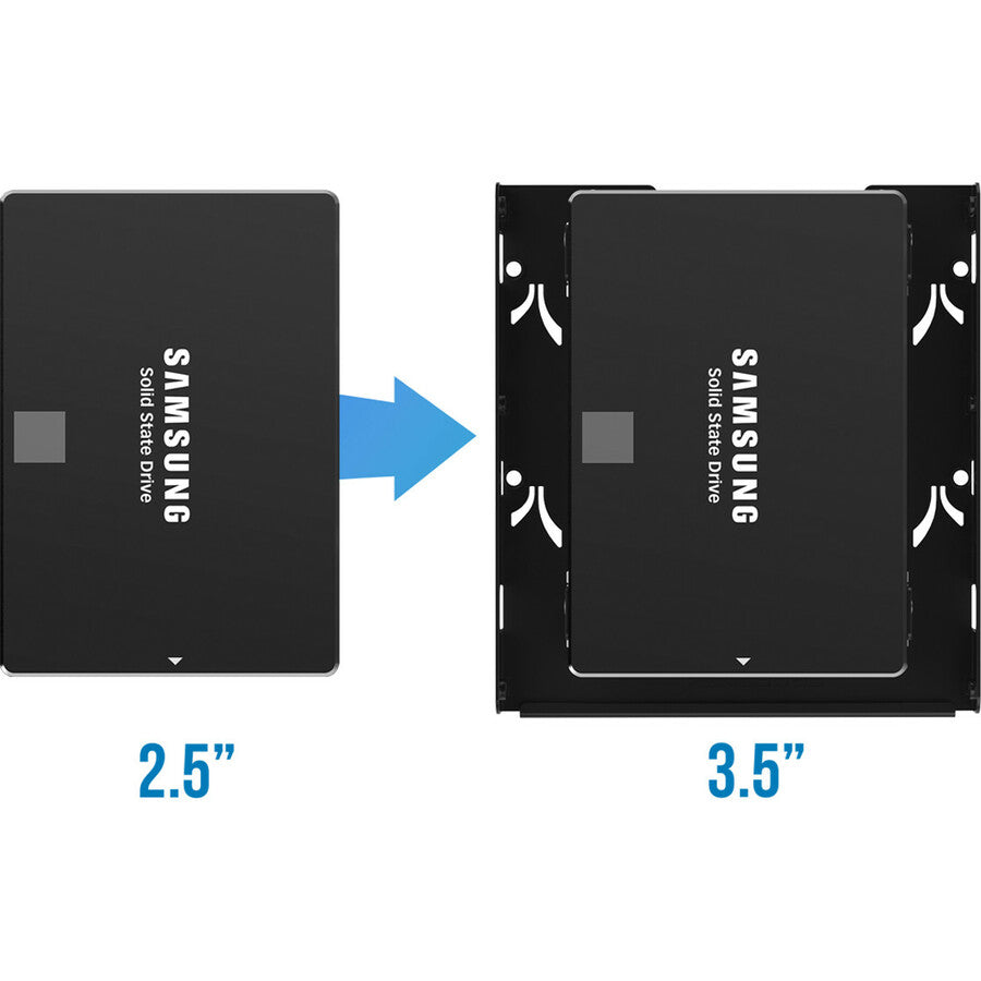 Sabrent Bk-Hdcc Drive Bay Adapter For 3.5" Internal - Black