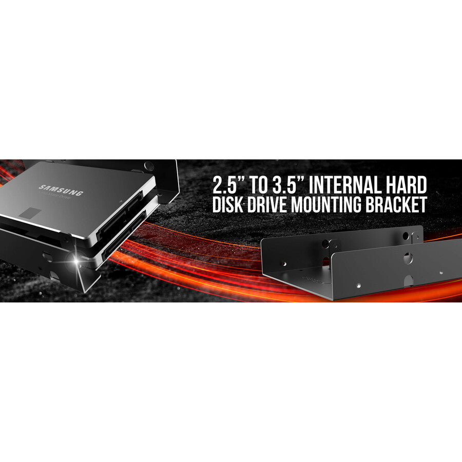 Sabrent Bk-Hddf Drive Bay Adapter For 3.5" Internal - Black