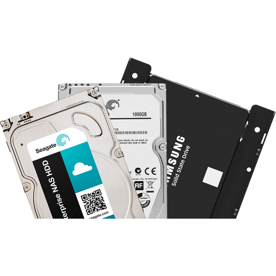 Sabrent Bk-Hddf Drive Bay Adapter For 3.5" Internal - Black