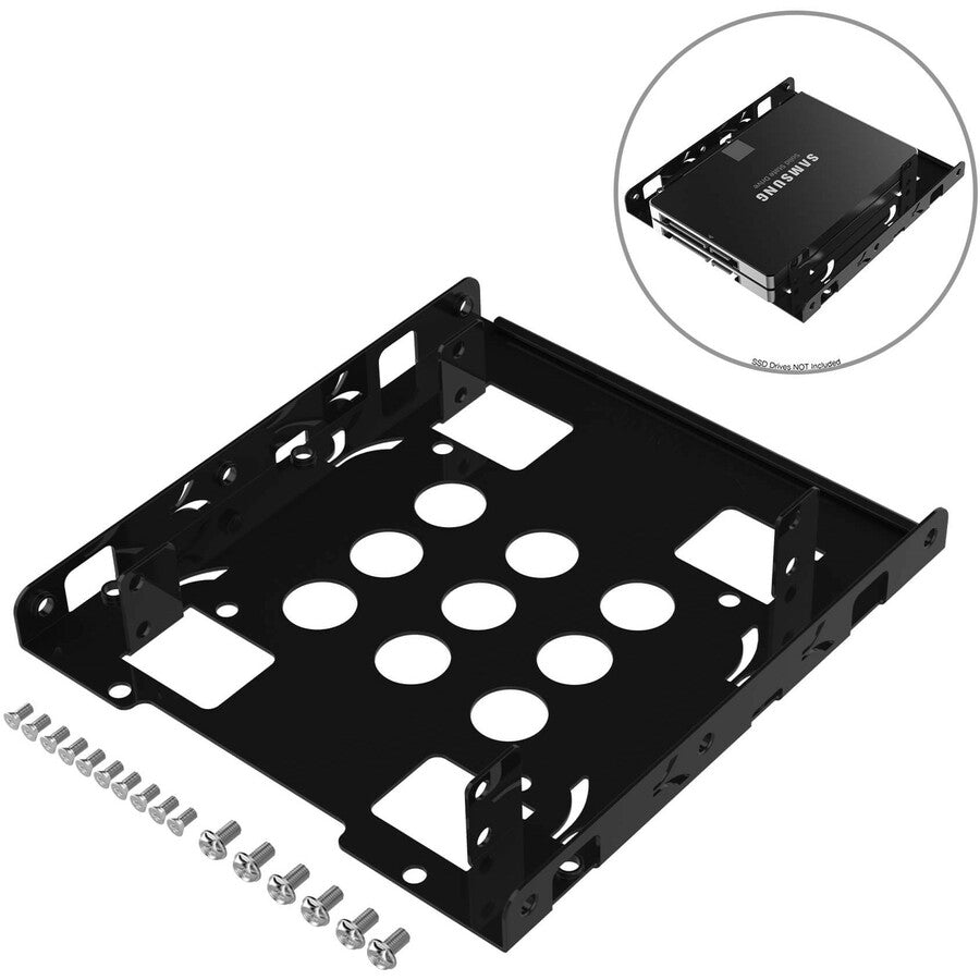 Sabrent Bk-Hddh Drive Bay Adapter For 3.5" Internal - Black