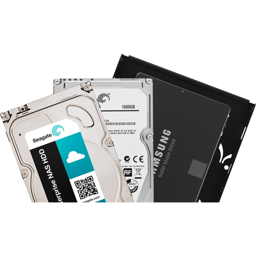 Sabrent Bk-Hddh Drive Bay Adapter For 3.5" Internal - Black