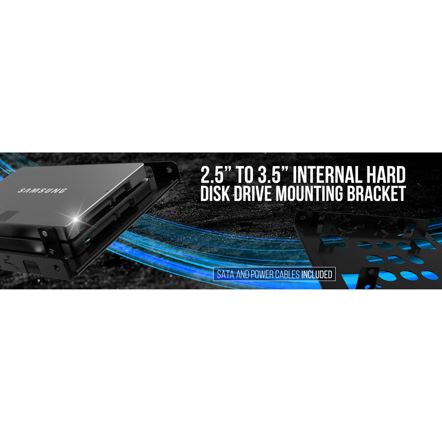 Sabrent Bk-Hddh Drive Bay Adapter For 3.5" Internal - Black