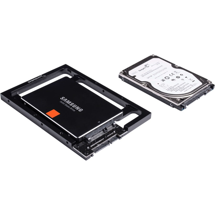 Sabrent Bk-Pcbs Drive Bay Adapter For 3.5" - Serial Ata/600 Host Interface Internal - Black