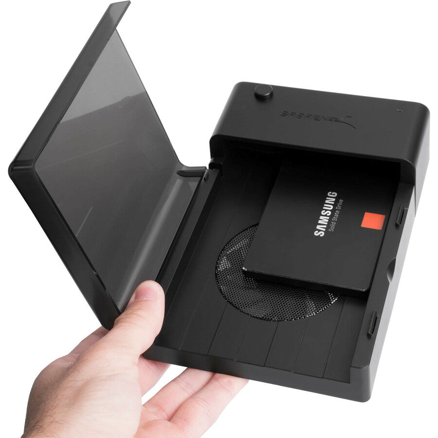 Sabrent Ec-Dffn Drive Dock - Usb 3.0 Host Interface External - Black
