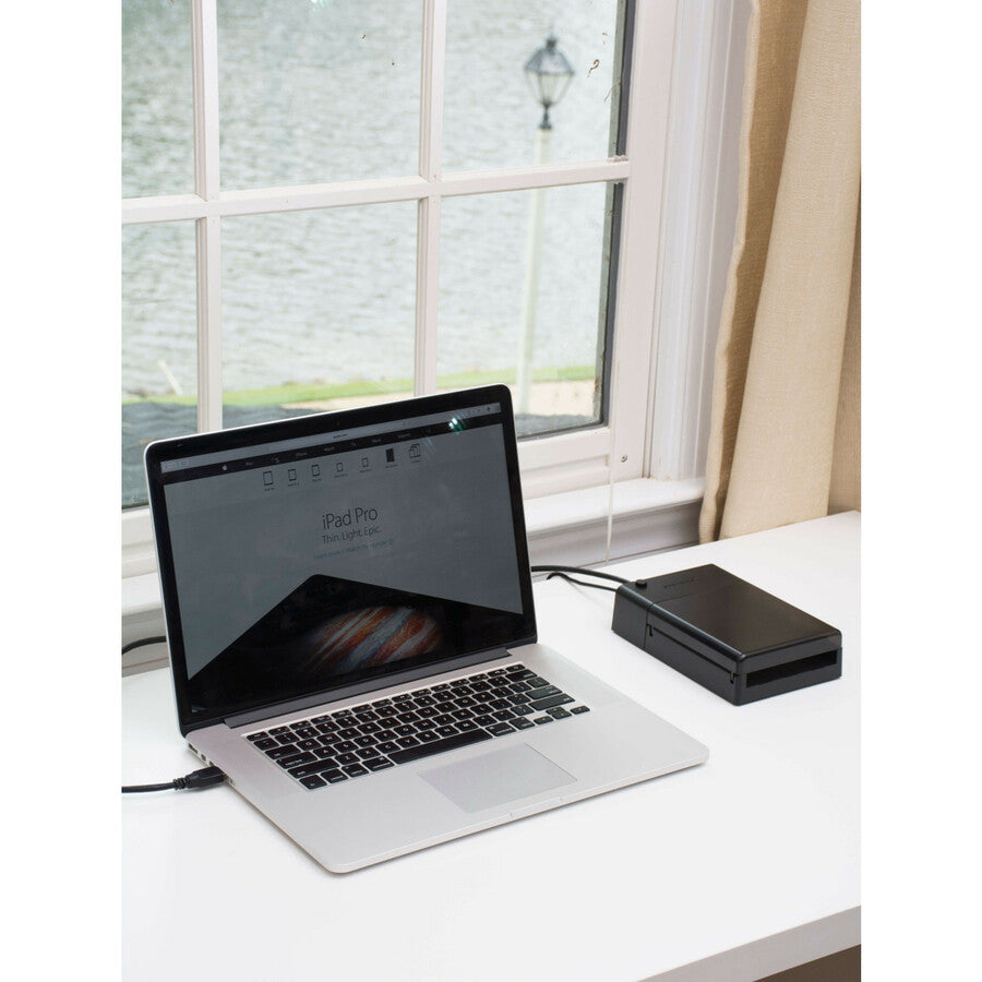 Sabrent Ec-Dffn Drive Dock - Usb 3.0 Host Interface External - Black