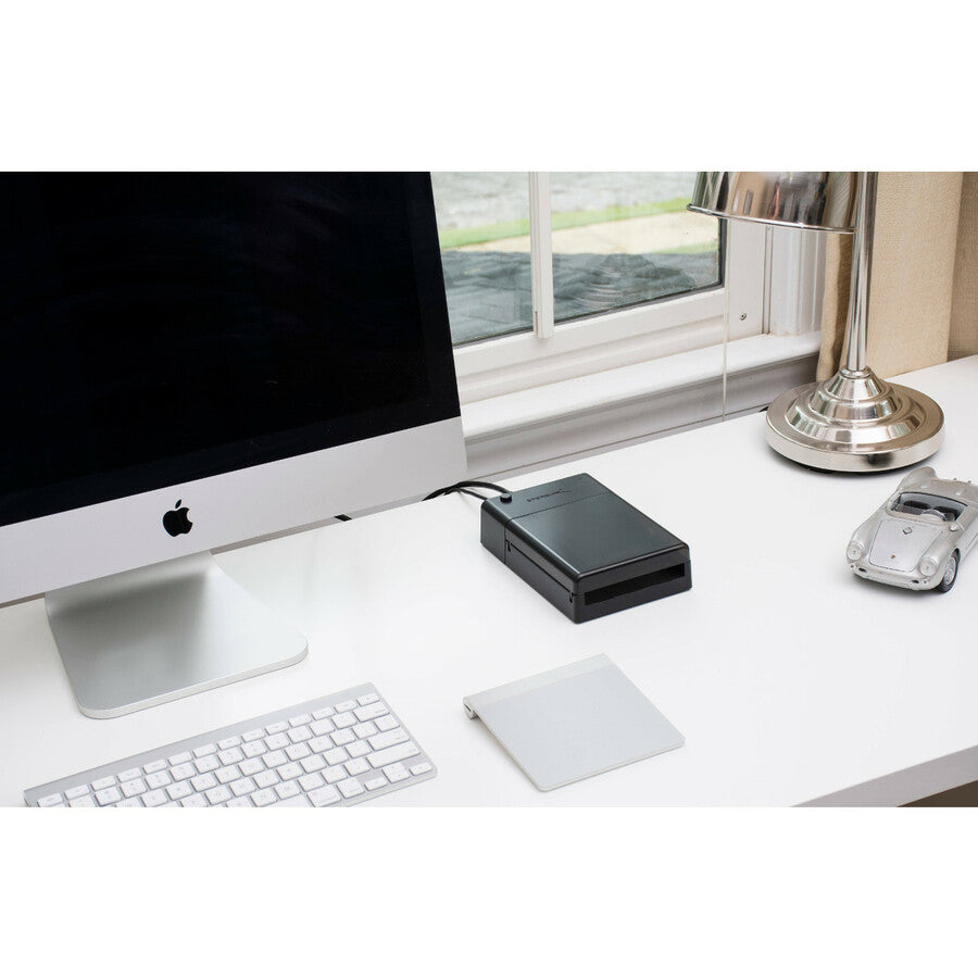 Sabrent Ec-Dffn Drive Dock - Usb 3.0 Host Interface External - Black