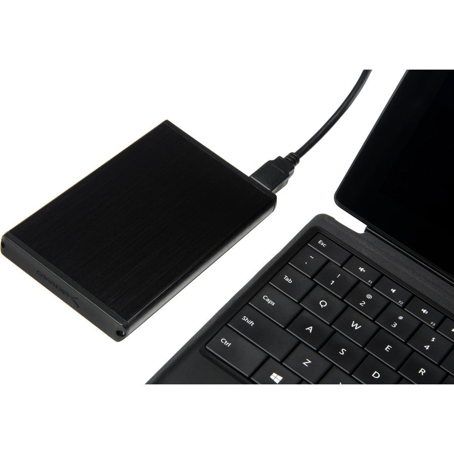 Sabrent Ec-Uk30 Drive Enclosure - Usb 3.0 Host Interface External - Black