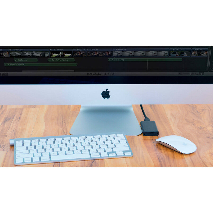 Sabrent Ec-Ukms Drive Enclosure - Usb 3.0 Host Interface External - Black