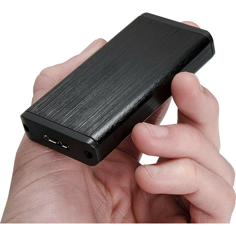 Sabrent Ec-Ukms Drive Enclosure - Usb 3.0 Host Interface External - Black