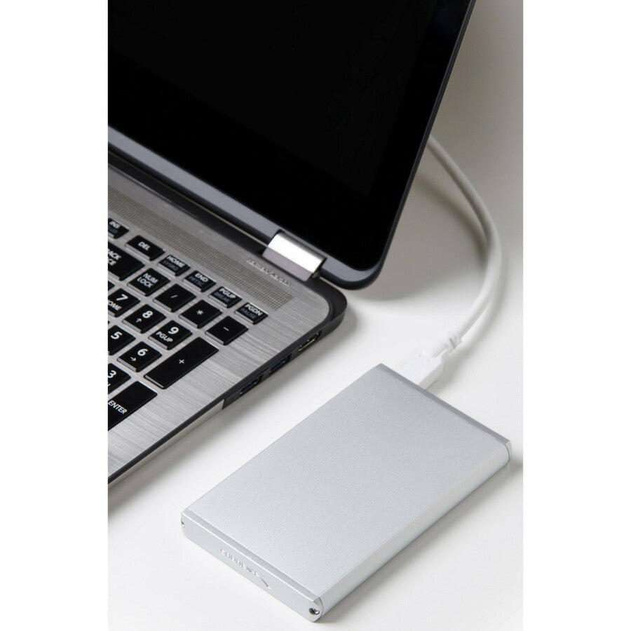 Sabrent Ec-Um30 Drive Enclosure - Usb 3.0 Host Interface External - Silver Ec-Um30-Pk50