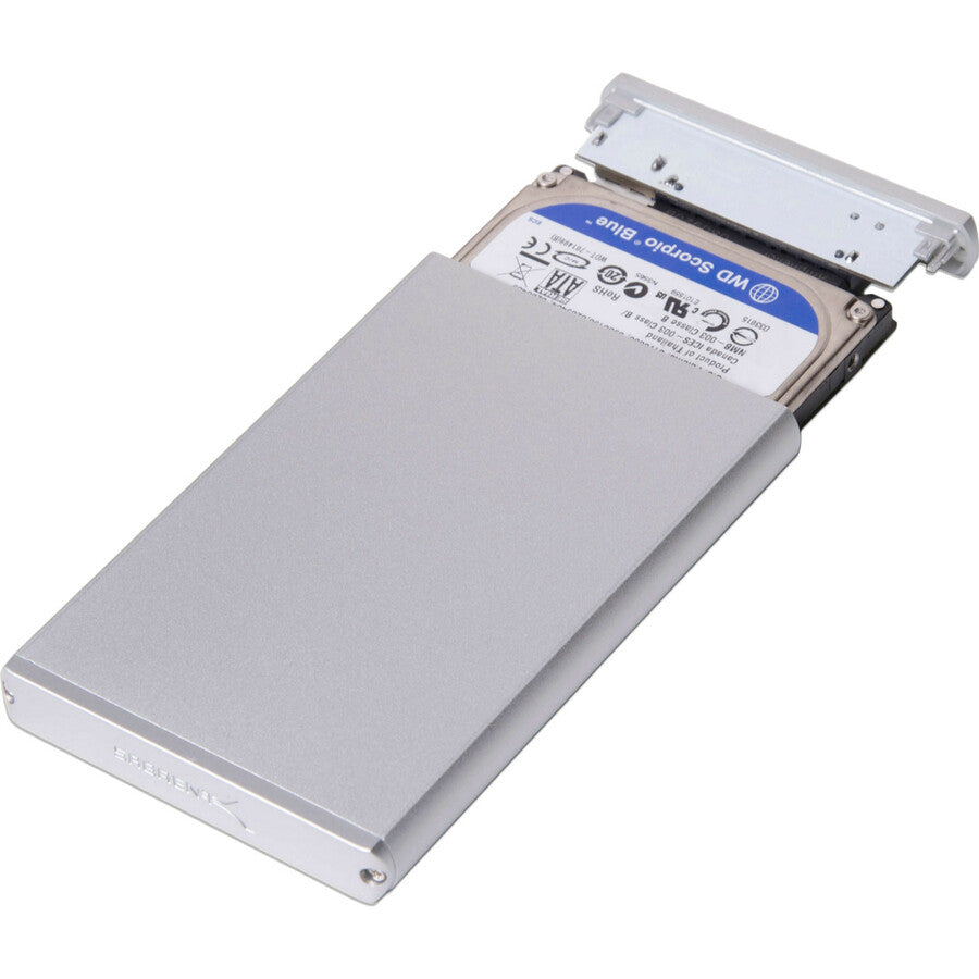Sabrent Ec-Um30 Drive Enclosure - Usb 3.0 Host Interface External - Silver Ec-Um30-Pk50