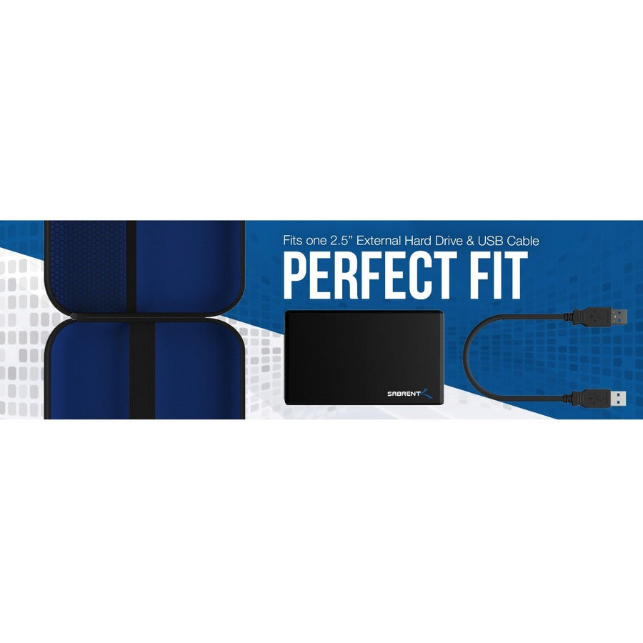 Sabrent Eva Hard Carrying Case Pouch For External 2.5" Hard Drive