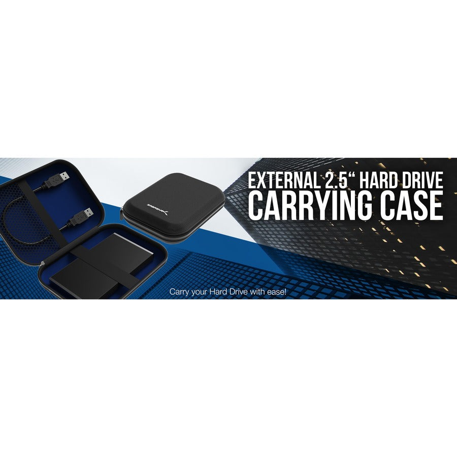 Sabrent Eva Hard Carrying Case Pouch For External 2.5" Hard Drive