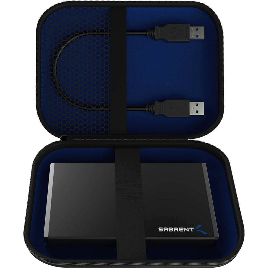 Sabrent Eva Hard Carrying Case Pouch For External 2.5" Hard Drive