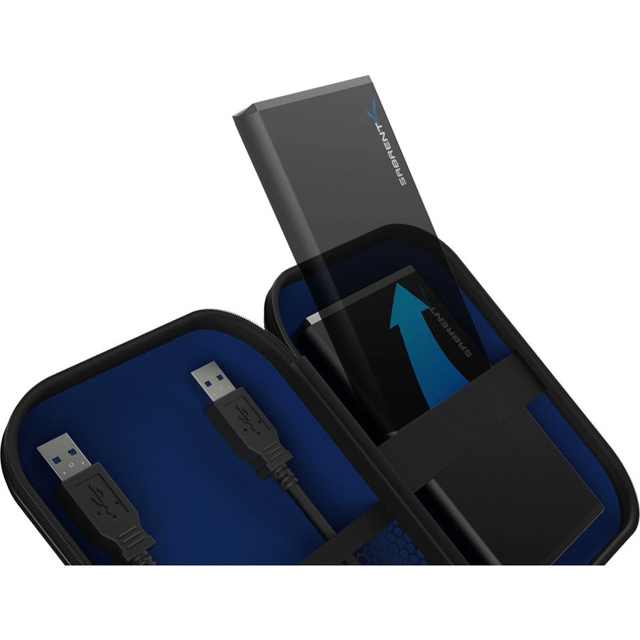 Sabrent Eva Hard Carrying Case Pouch For External 2.5" Hard Drive