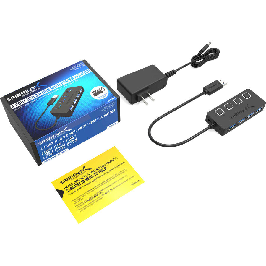 Sabrent Hb-Ump3-Pk40 4-Port Usb Hub