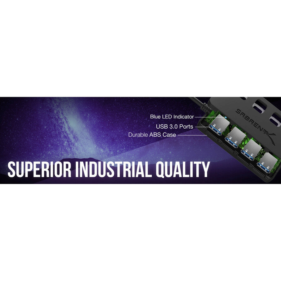 Sabrent Hb-Ump3-Pk40 4-Port Usb Hub