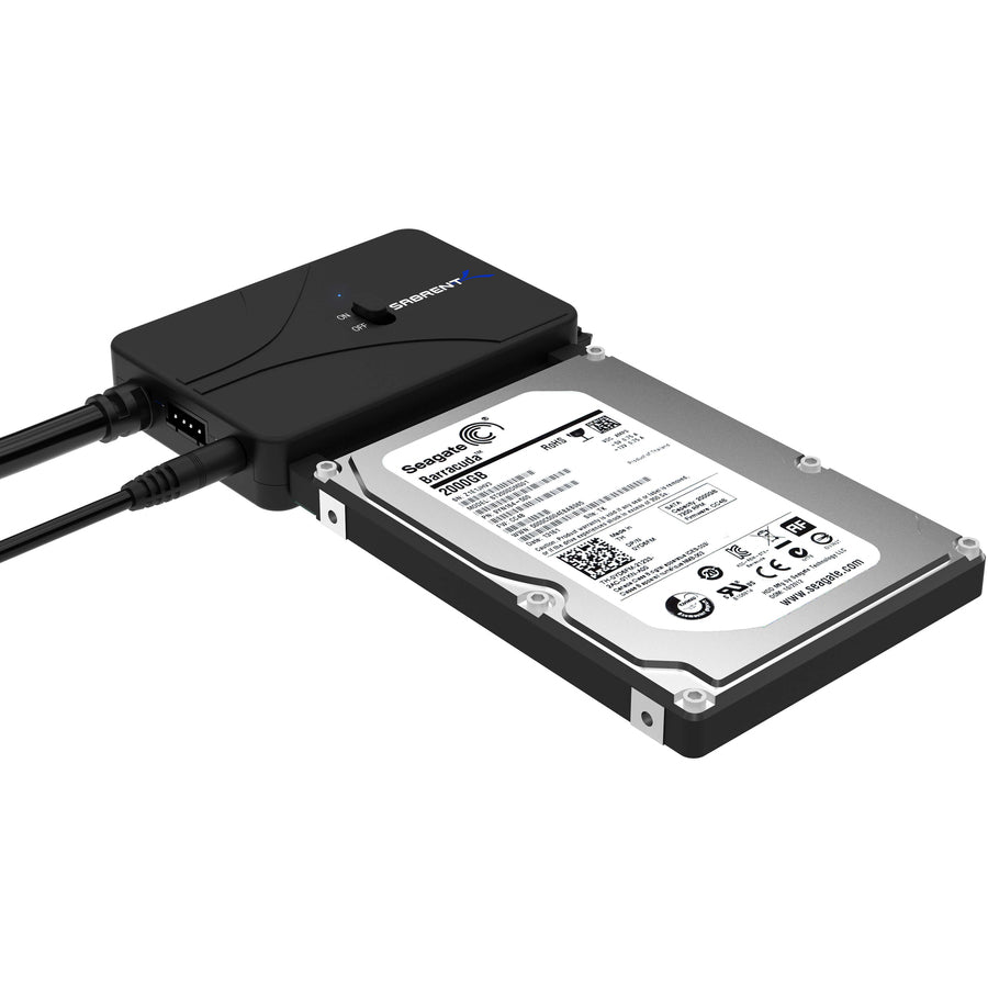 Sabrent IDE/SATA/USB Data Transfer Cable USB-DS12-PK20