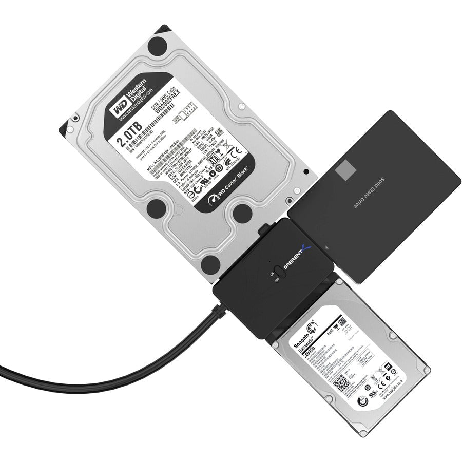 Sabrent IDE/SATA/USB Data Transfer Cable USB-DS12-PK20