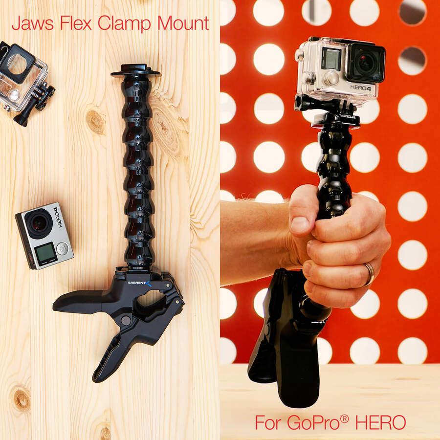 Sabrent Jaws Flex Gp-Jwfc Camcorder Mount