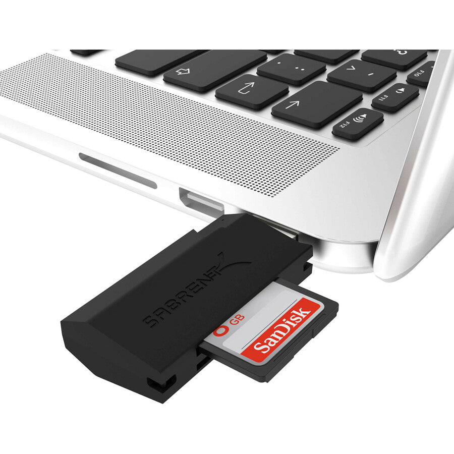 Sabrent Mini Usb 3.0 Micro Sd And Sd Card Reader | Black
