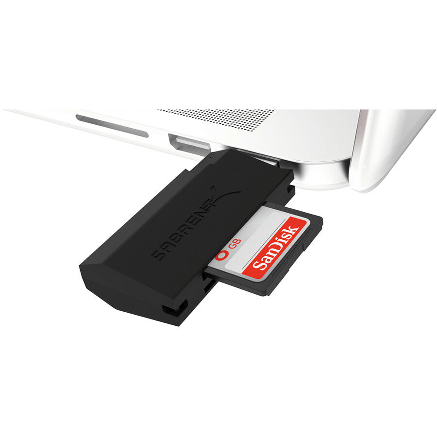 Sabrent Mini Usb 3.0 Micro Sd And Sd Card Reader | Black