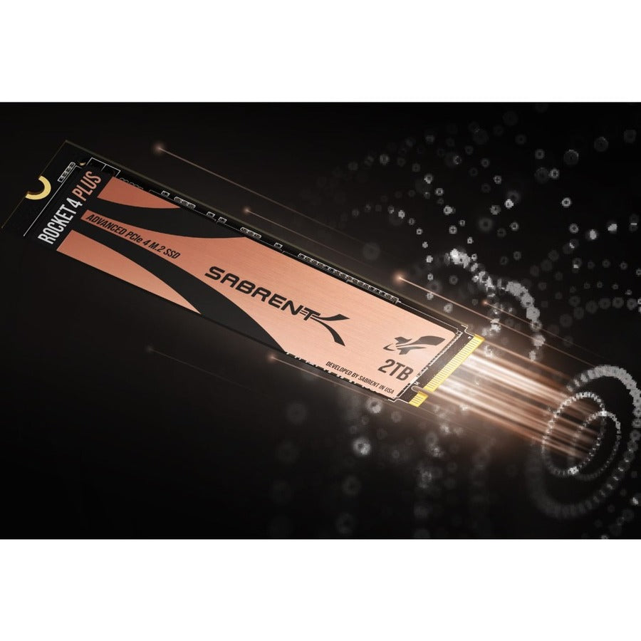 Sabrent Rocket 4 PLUS SB-RKT4P-2TB 2 TB Solid State Drive - M.2 2280 Internal - PCI Express NVMe (PCI Express NVMe 4.0 x4)