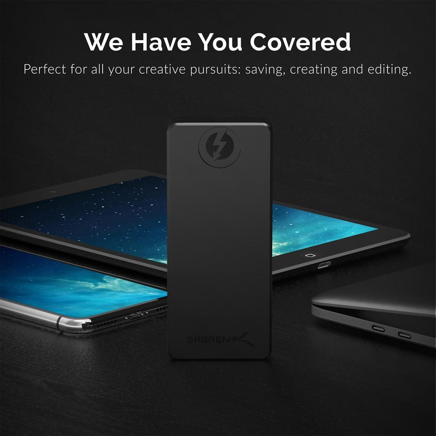 Sabrent Rocket XTRM-Q SB-XTMQ-2TB 2 TB Solid State Drive - External - PCI Express NVMe