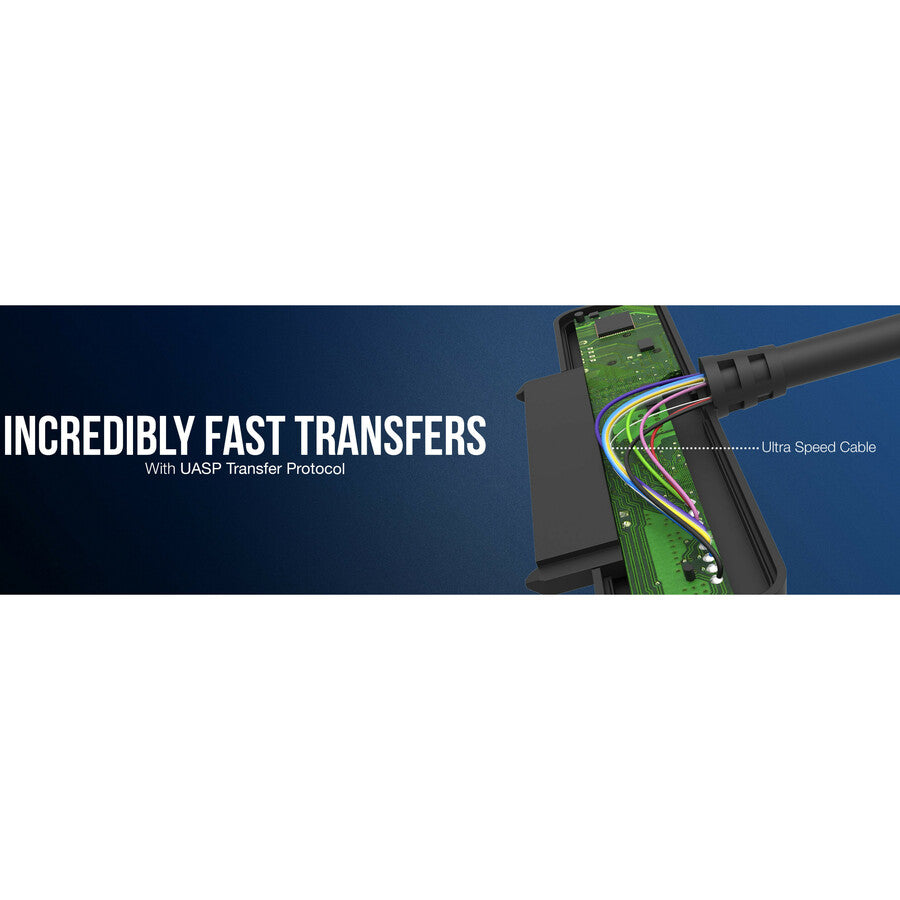 Sabrent Usb 3.1 (Type-A) To Ssd / 2.5-Inch Sata Hard Drive Adapter