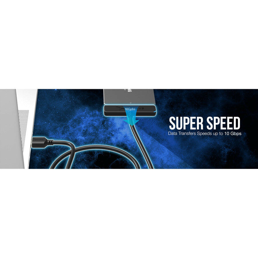 Sabrent Usb 3.1 (Type-A) To Ssd / 2.5-Inch Sata Hard Drive Adapter