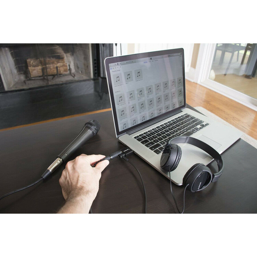 Sabrent Usb Aluminum External Stereo Sound Adapter | Black