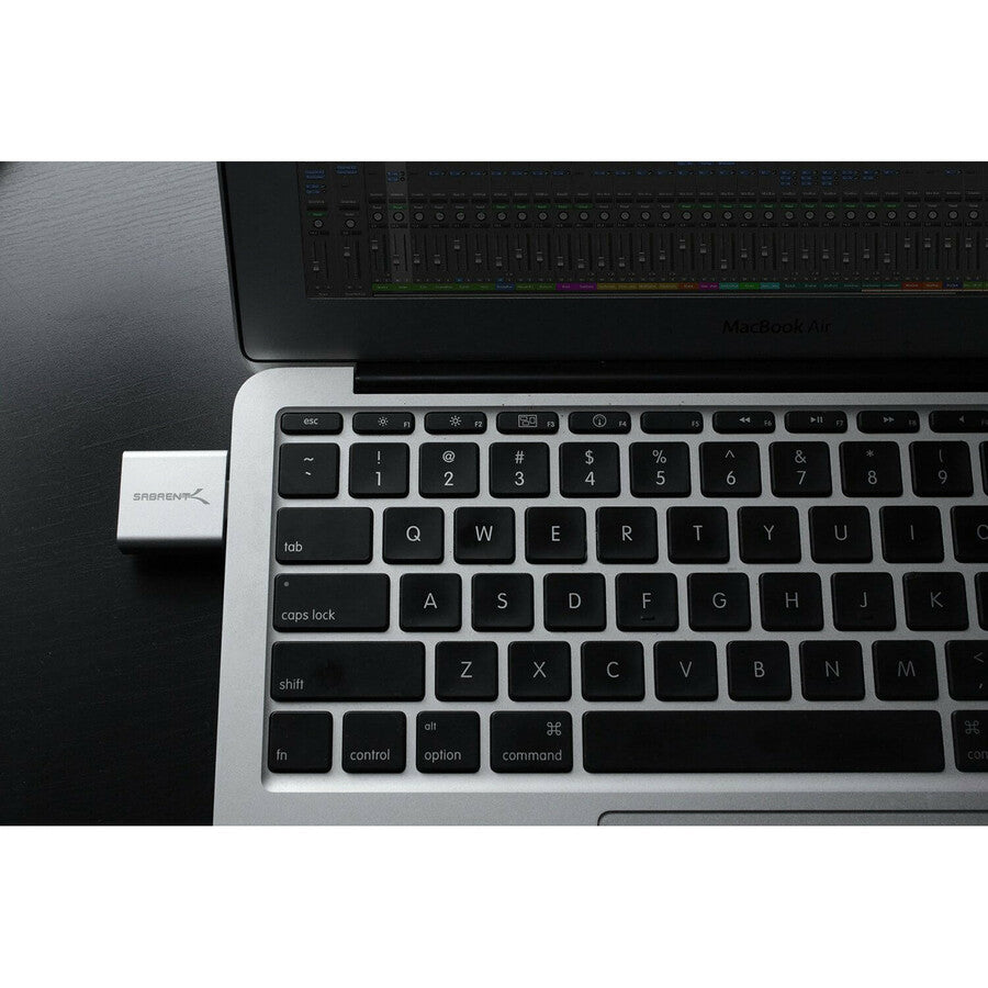 Sabrent Usb Aluminum External Stereo Sound Adapter | Silver