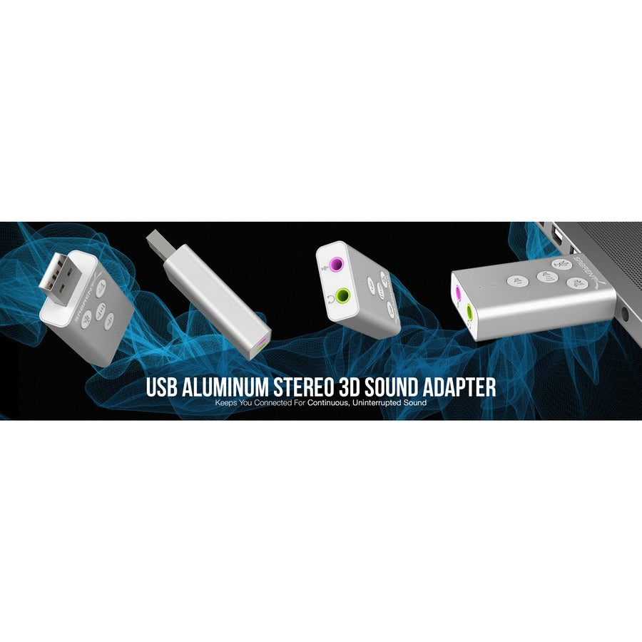 Sabrent Usb Audio Sound Adapter