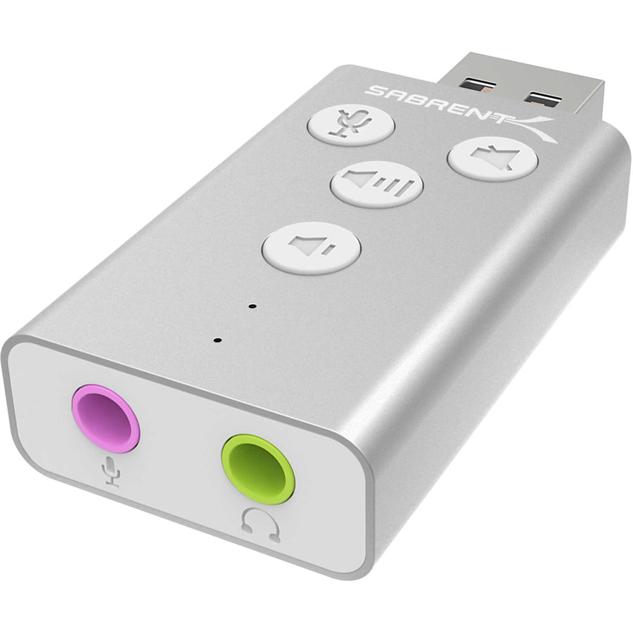 Sabrent Usb Audio Sound Adapter