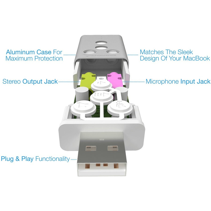 Sabrent Usb Audio Sound Adapter