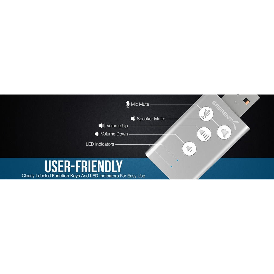 Sabrent Usb Audio Sound Adapter