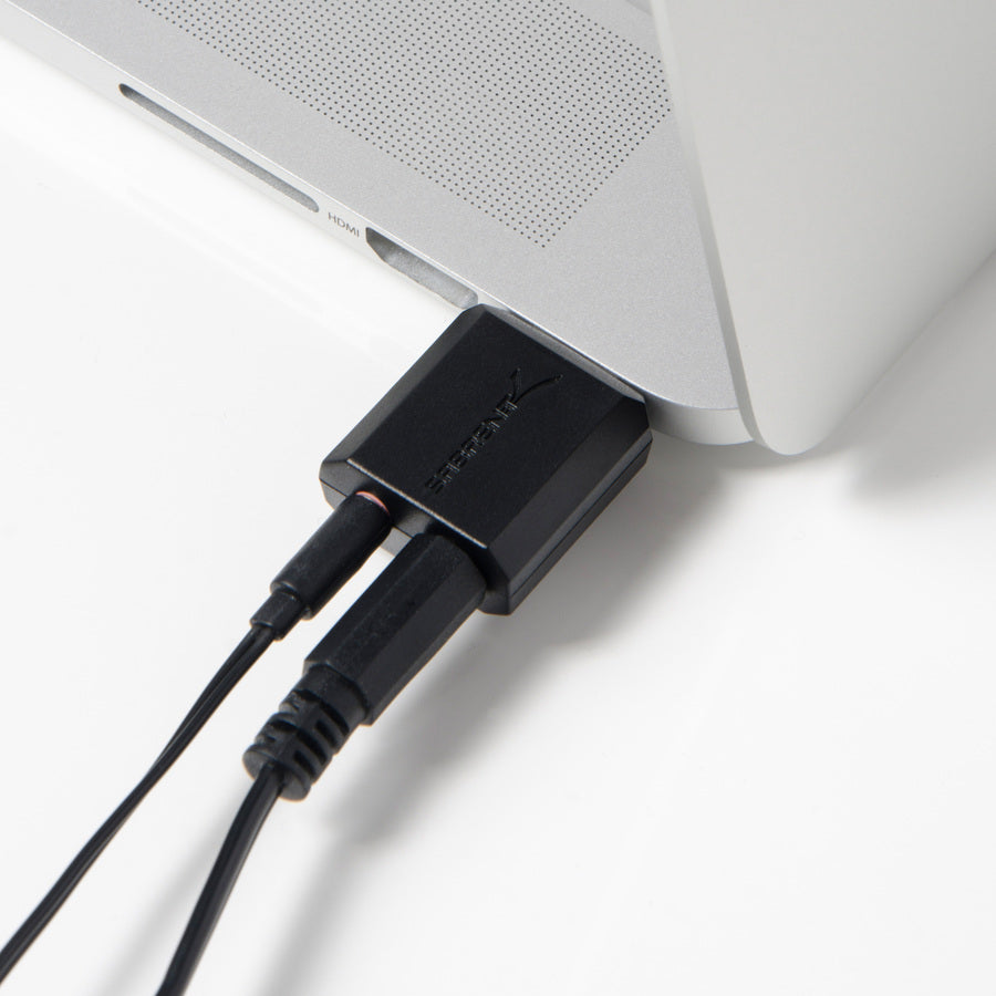 Sabrent Usb External Stereo 3D Sound Adapter | Black