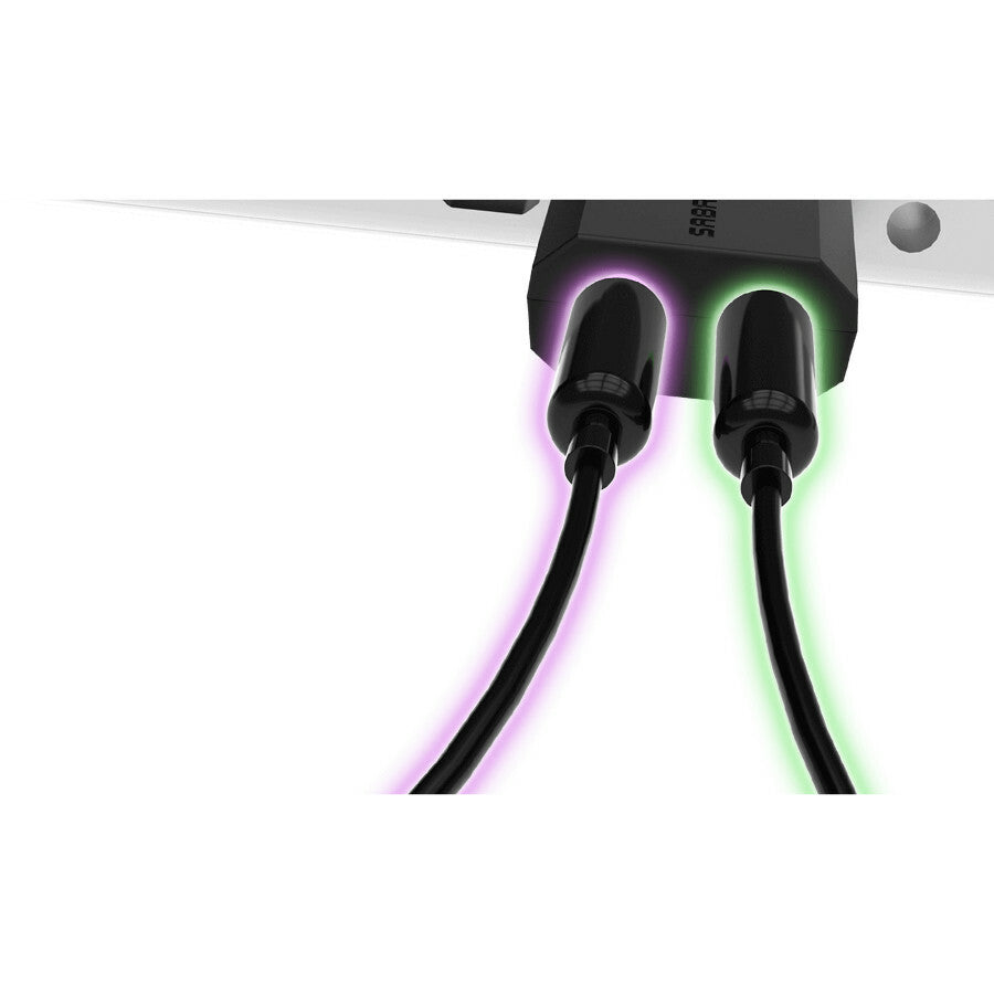 Sabrent Usb External Stereo 3D Sound Adapter | Black